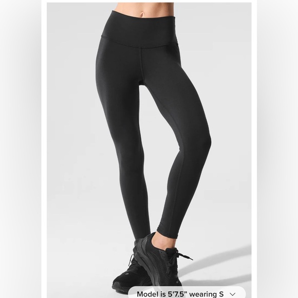 ALO YOGA Airbrush Highwaist Legging S - Picture 1 of 5